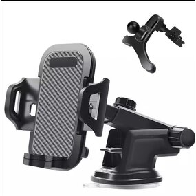 Car Phone Holder Factory - 2 in 1 Universal Air Vent Cradle