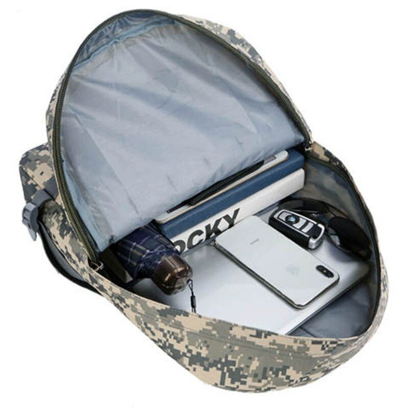 Backpack Factory - Wholesale Camouflage Laptop School Bag