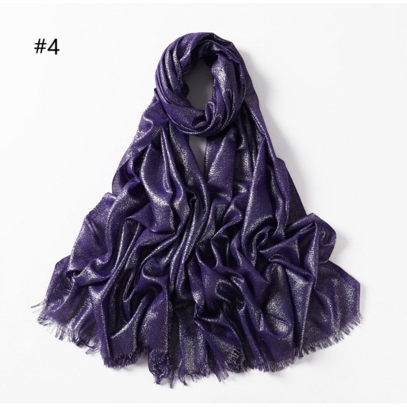 Headscarf Factory - Custom Shimmering Gold Viscose Shawl