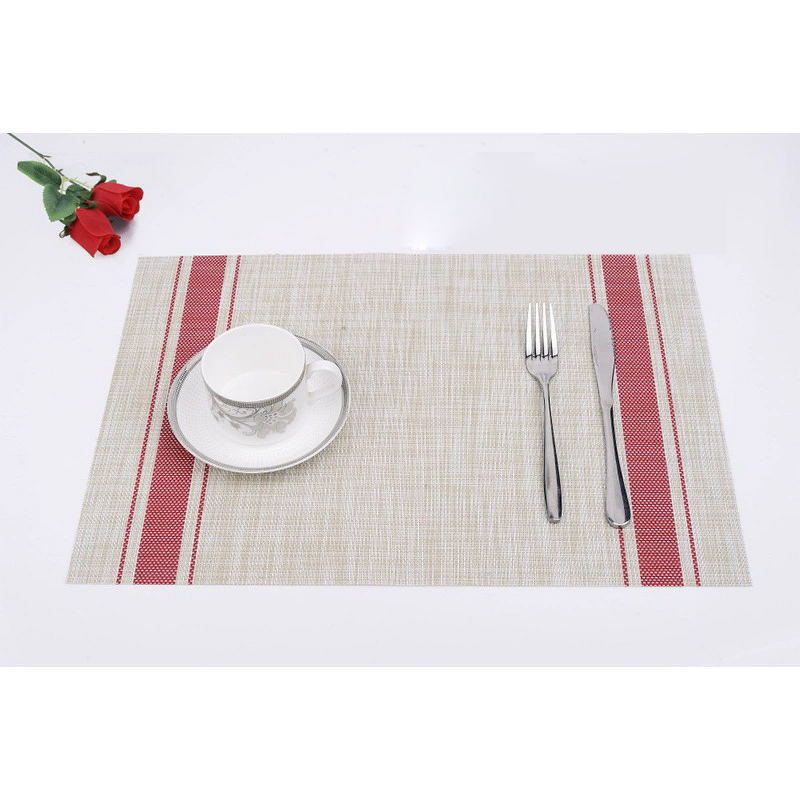 Table Mat Factory - Luxury Gold PVC Woven Placemat