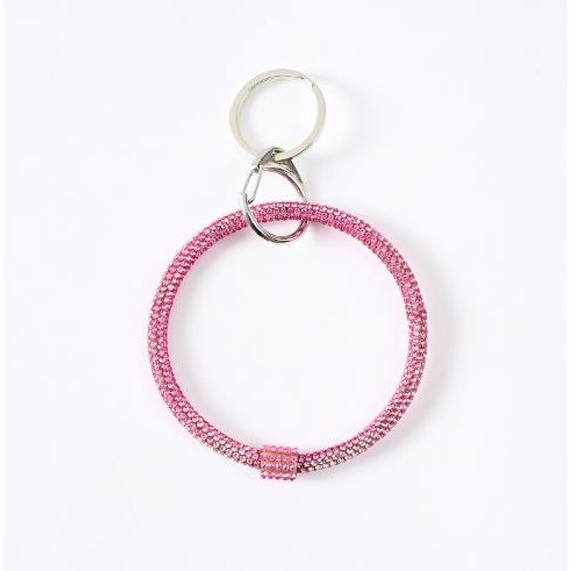 Key Chain Factory - Full Diamond Colored Rhinestone Wristlet
