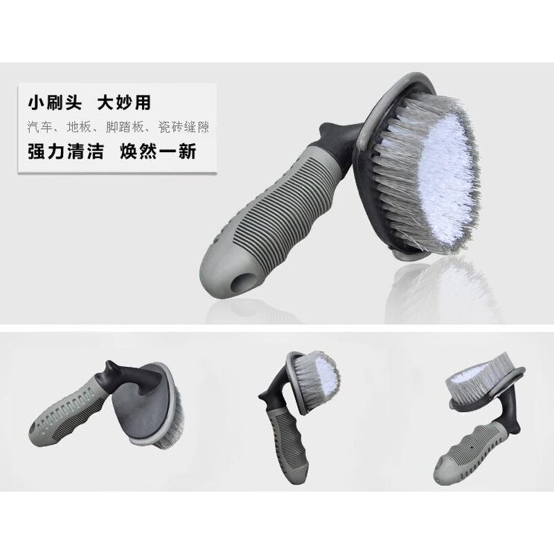 Car Wheel Brush Factory - Durable PP Tire Rim Scrubber Brush