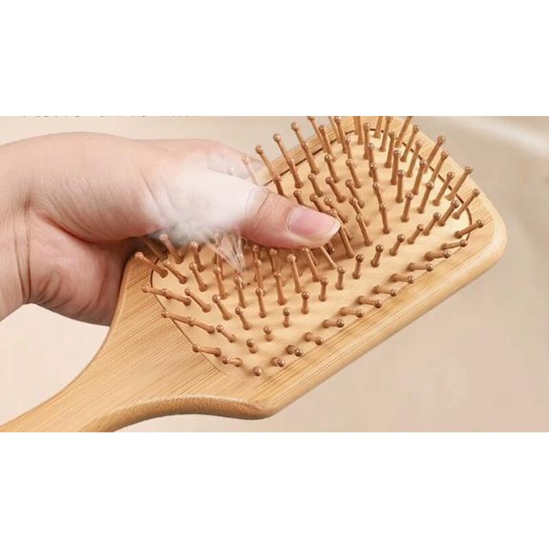 Hair Brush Factory - Custom Detangling Scalp Massager Brush