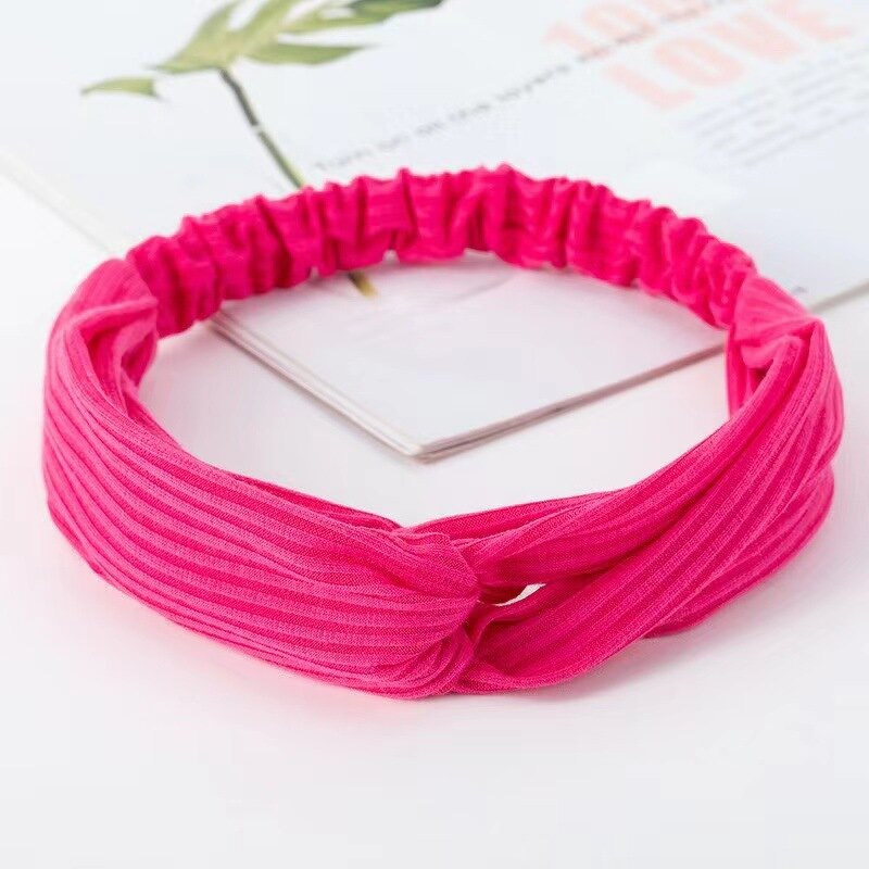 Hair Bands Factory - Custom Knotted Boho Stretchy Head Wrap