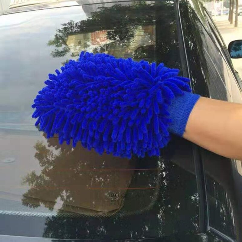 Car Wash Gloves Factory - Chenille Brush Cleaning Wipe Gloves