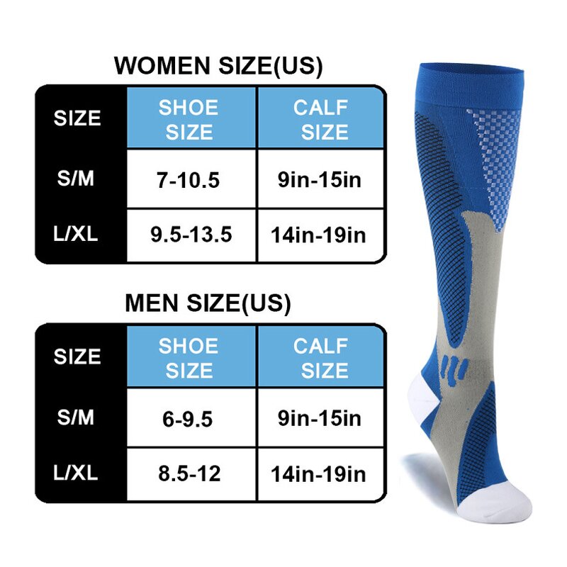 Compression Socks Factory - Men Nylon Outdoor Cycling Socks