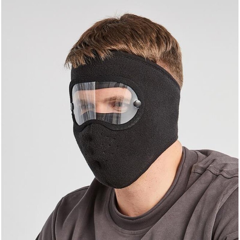 Winter Mask Factory - Thickened Polar Fleece Windproof Mask