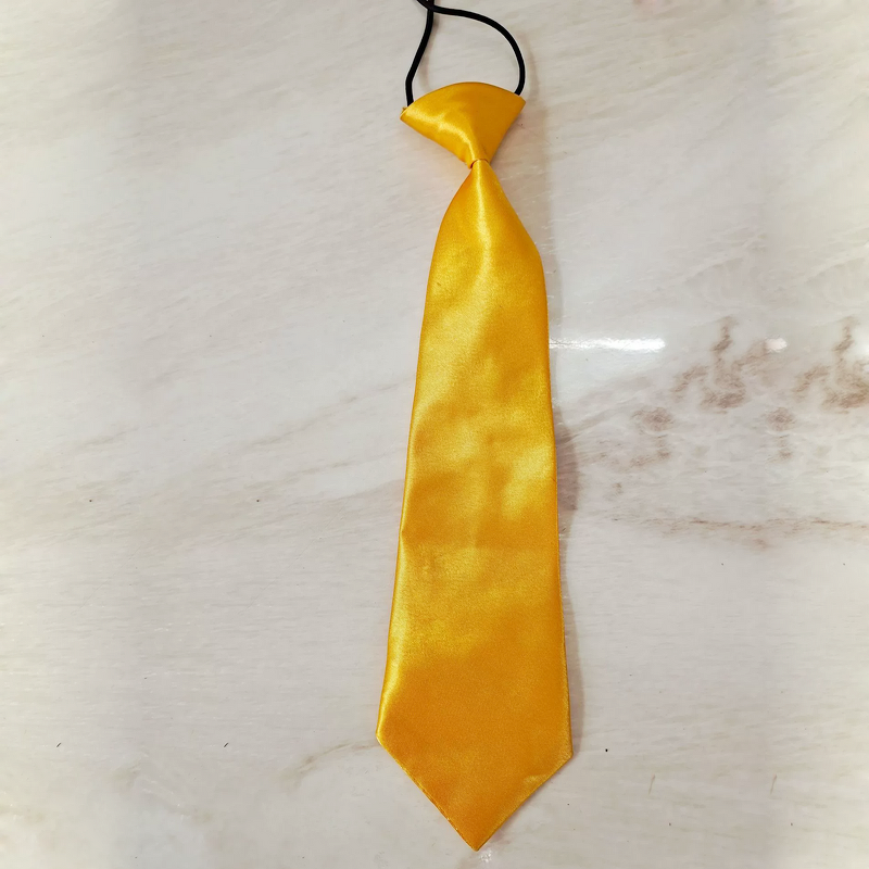 Bow Tie Factory - Children Solid Neck Tie for Stage