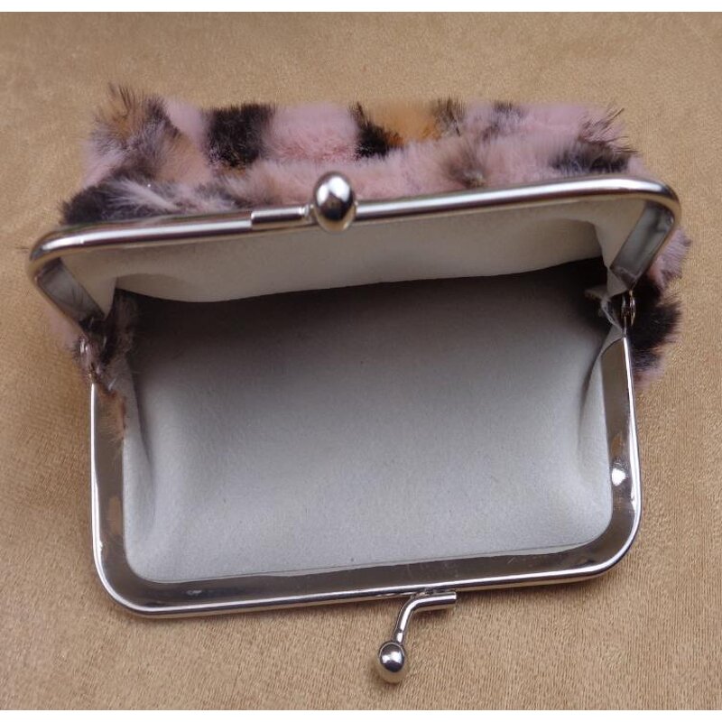 Coin Purse Factory - Wholesale Candy Color Plush Gift Bag