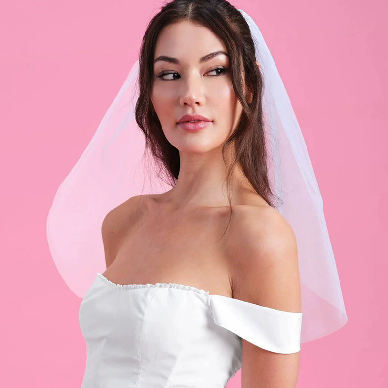 Bachelorette Party Supplies Factory - Custom Bride Veil Decor