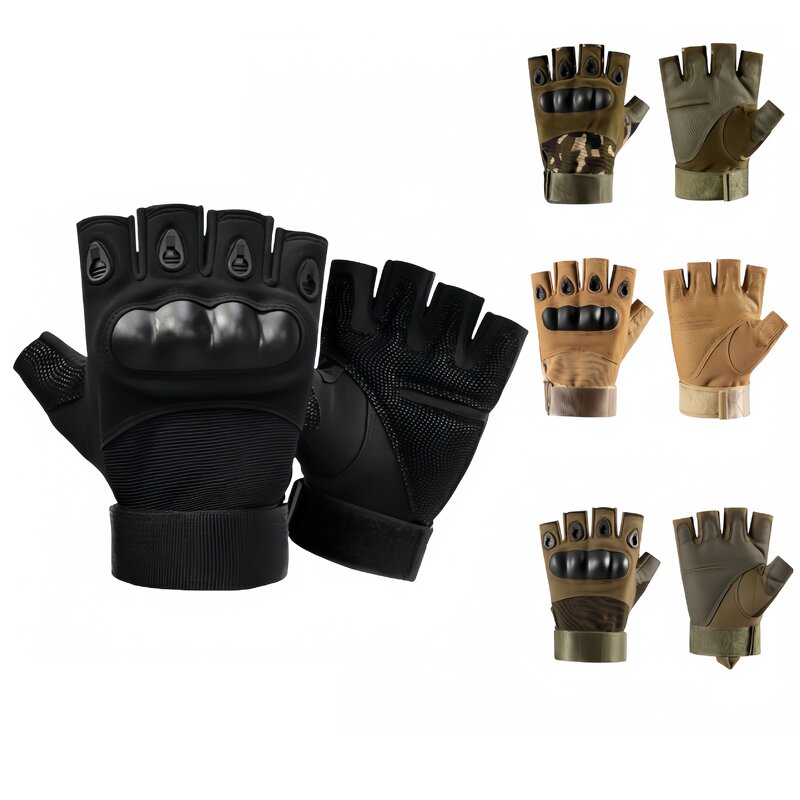 Fitness Gloves Factory - Custom Half Finger Willow Nail Gloves