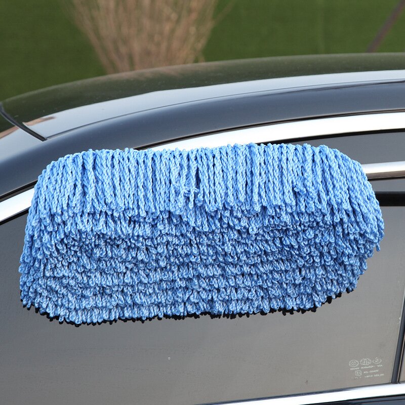 Car Cleaning Brush Factory - Telescopic Mirror Wiper Scraper