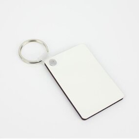 Keychains Factory - DIY Rectangular MDF Sublimation Blanks