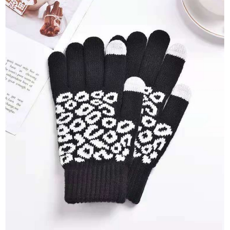 Touchscreen Gloves Factory - Jacquard Acrylic Warm Winter Gloves