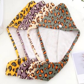 Hair Drying Cap Factory - Quick-dry Absorbent Towel Wrap