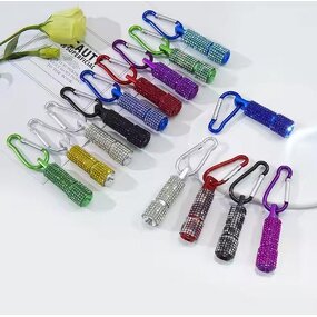 Flashlight Keychain Factory - Rechargeable Mini LED Keyring Light