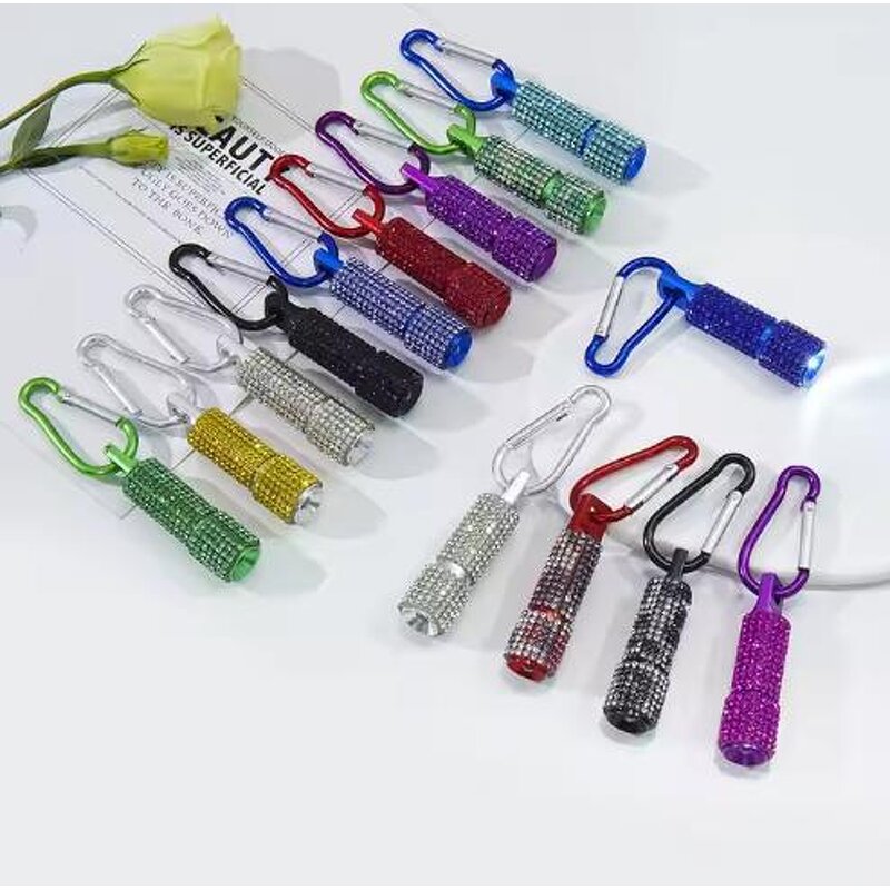 Flashlight Keychain Factory - Rechargeable Mini LED Keyring Light
