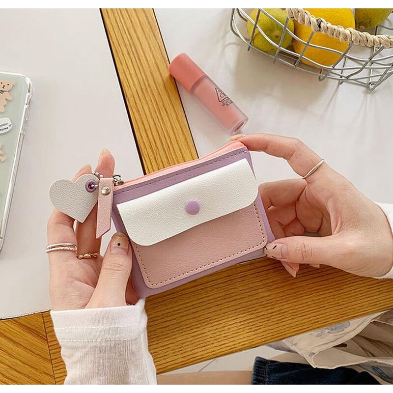 Coin Purse Factory - Custom PU Leather Anti-theft Wallet