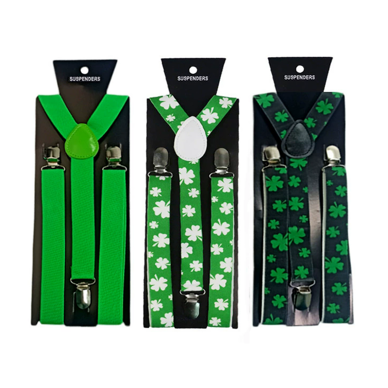 St. Patrick's Day Costume Factory - Funny Shamrock Party Set
