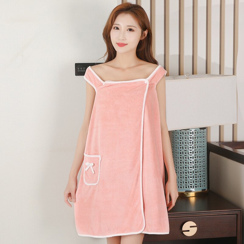 Bath Skirt Factory - Wearable Elastic Absorbent Bath Towel