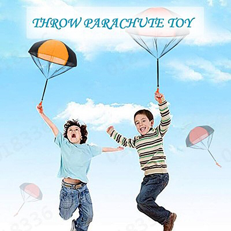 Parachute Toy Factory - Kids Hand Throwing Parachute Soldier
