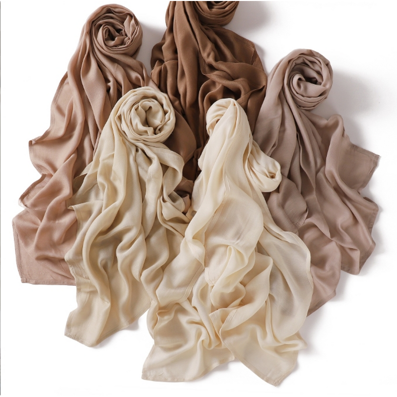 Scarf Factory - Premium Modal Solid-Colour Headscarf