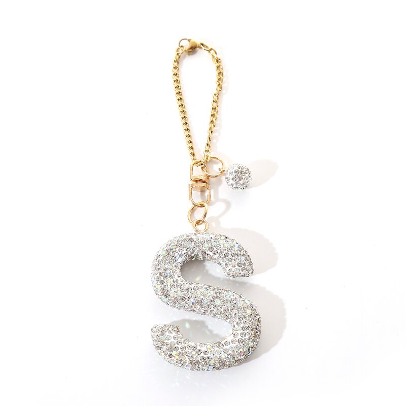 Keychain Factory - Round Ball Pendant Diamond Key Chain