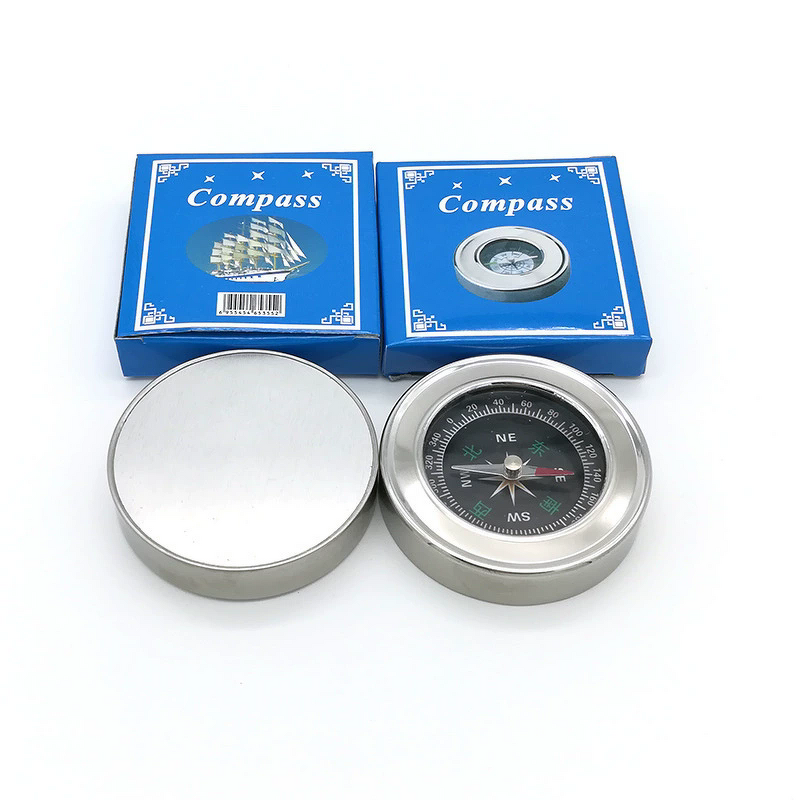 Compass Factory - 60mm Stainless Steel Teaching Compass