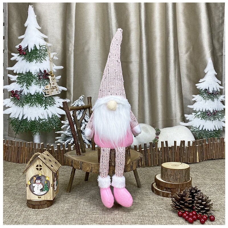 Christmas Ornaments Factory - Faceless Doll Home Decor Gift