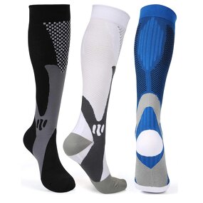 Compression Socks Factory - Men Nylon Outdoor Cycling Socks