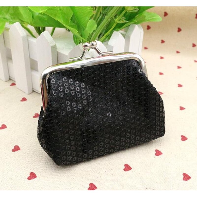 Women's Coin Purse Factory - Fashion Sequin Double Reverse Purse