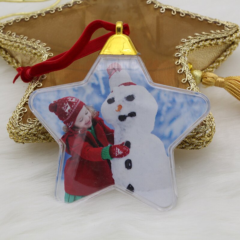 Christmas Ornament Factory - Sublimation Blank Photo Ball