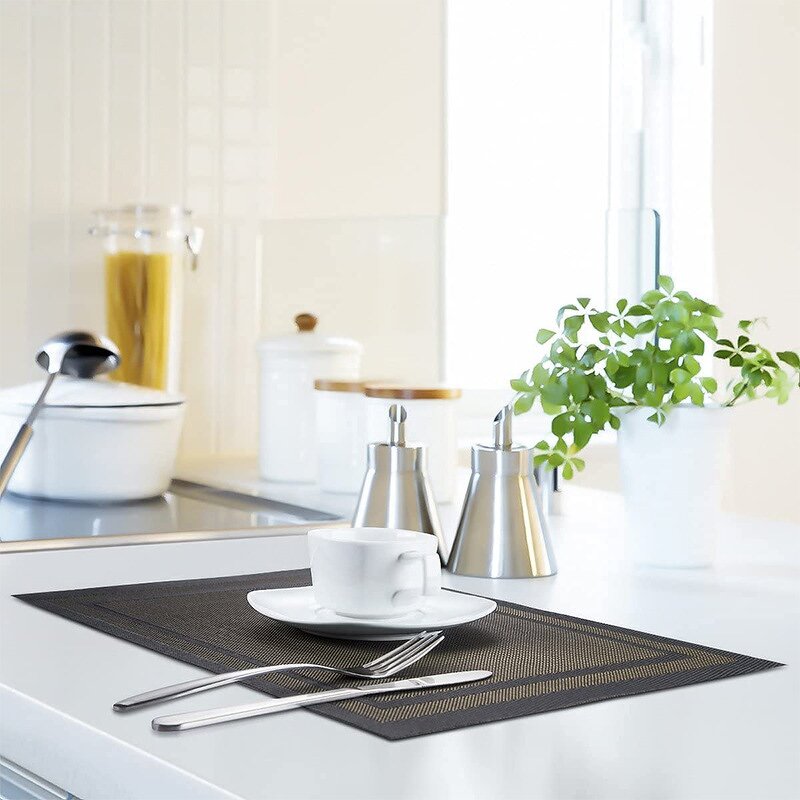 Place Mats Factory - Custom Waterproof Non-slip PVC Set