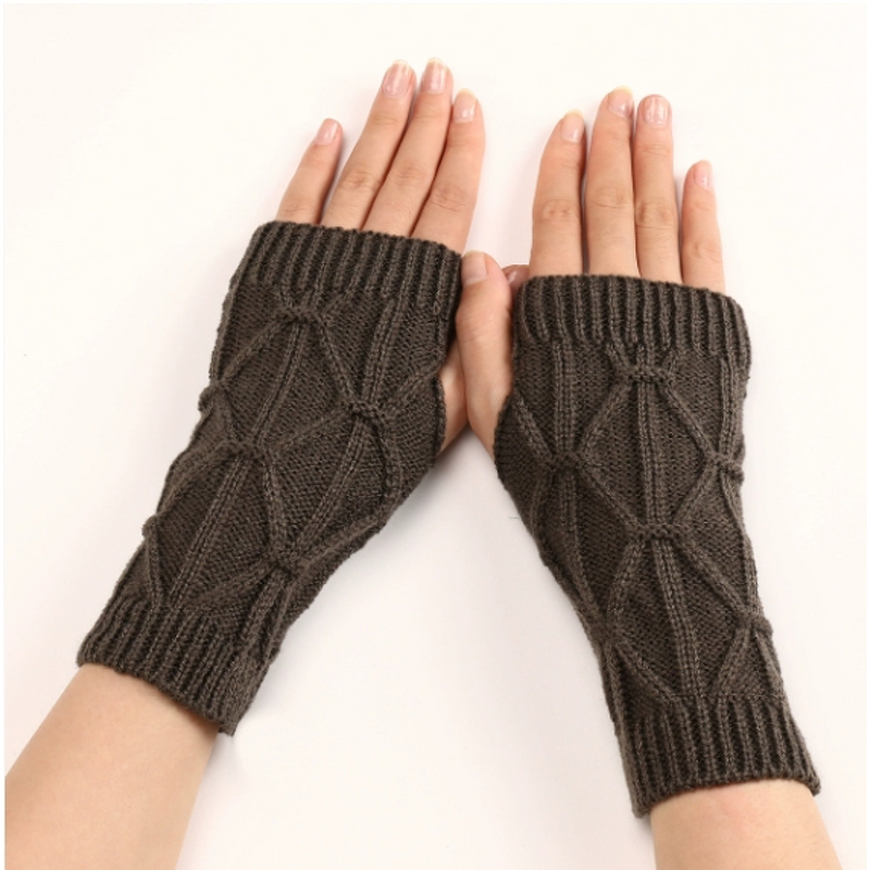 Mittens Factory - Unisex Acrylic Jacquard Winter Mittens