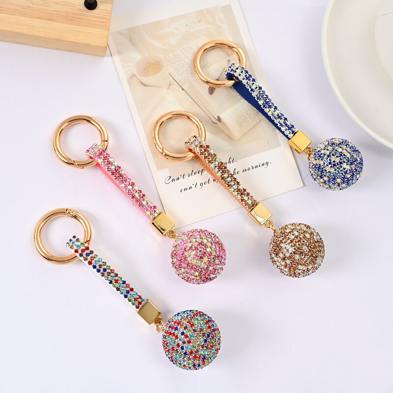 Keychain Factory - Wholesale Diamond Claw Chain Keychain