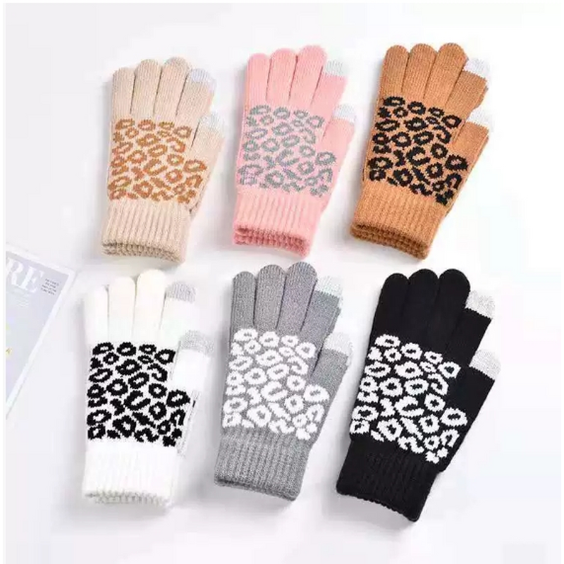 Touchscreen Gloves Factory - Jacquard Acrylic Warm Winter Gloves