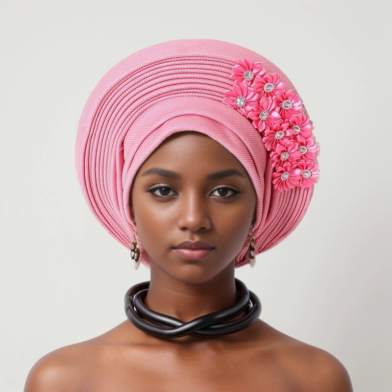 Turban Caps Factory - Luxury Hijabs African Bandanas Headwrap