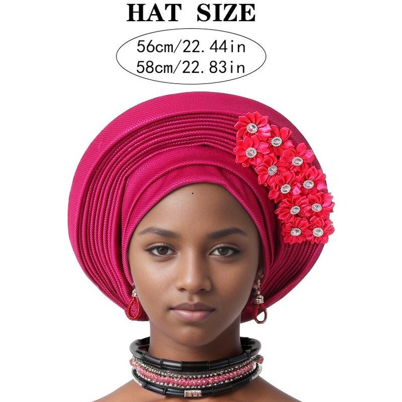 Turban Caps Factory - Luxury Hijabs African Bandanas Headwrap