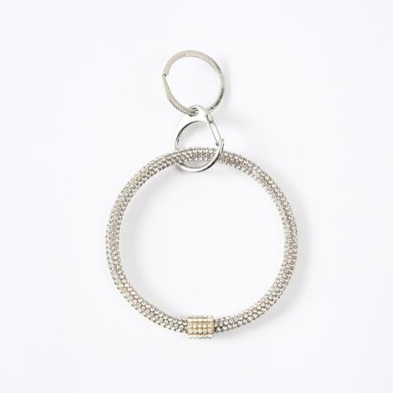 Key Chain Factory - Full Diamond Colored Rhinestone Wristlet