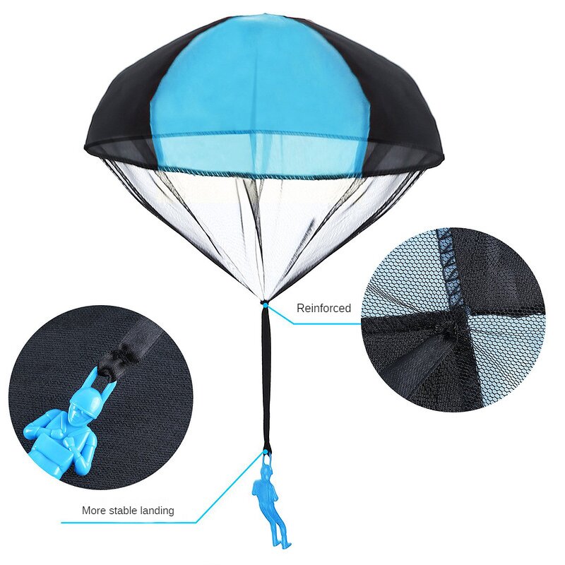 Parachute Toy Factory - Kids Hand Throwing Parachute Soldier