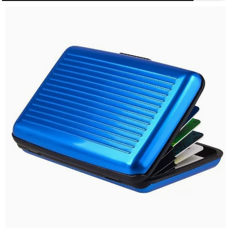 Metal Card Holder Factory - RFID Blocking Aluminum Wallet