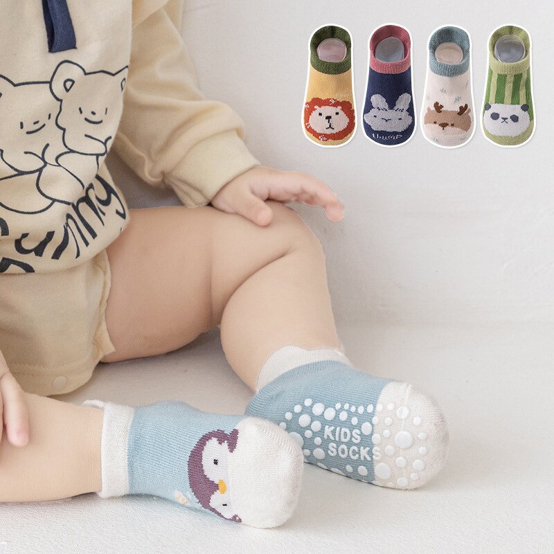 Baby Socks Factory - Cartoon Animal Anti-slip Ankle Socks