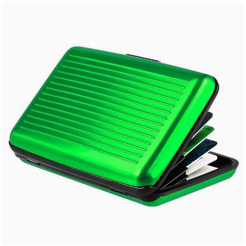 Metal Card Holder Factory - RFID Blocking Aluminum Wallet