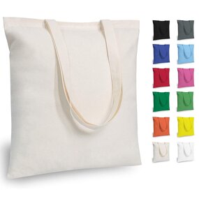 Tote Bags Factory - Custom Printed Cotton Canvas Shopping Bag