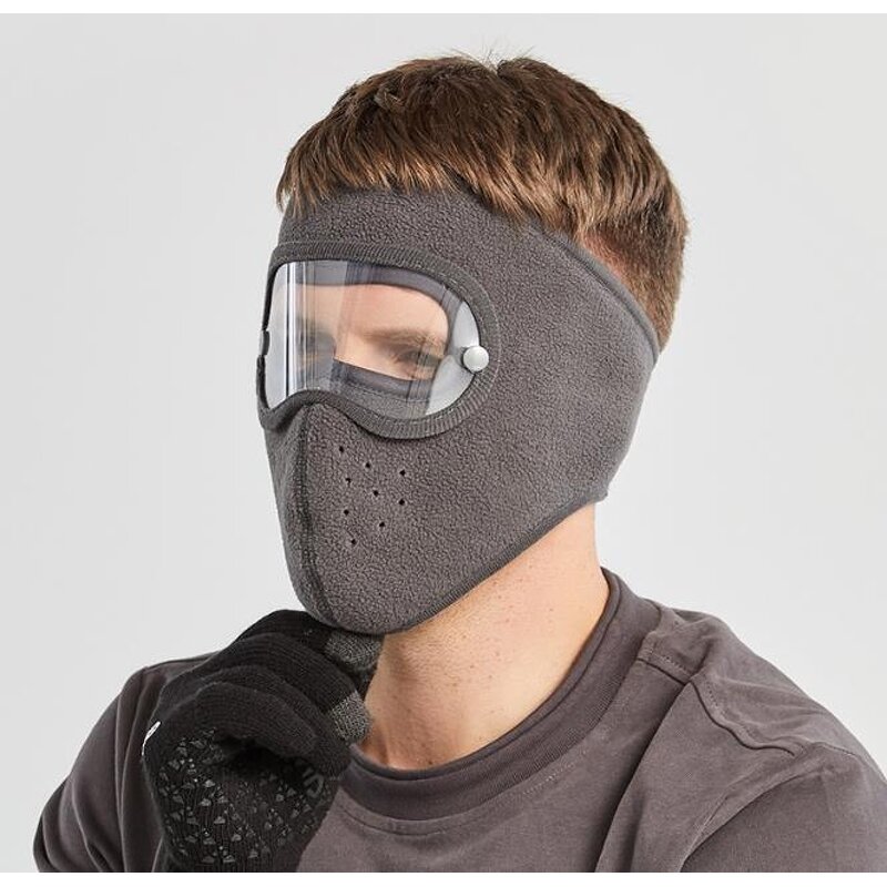 Winter Mask Factory - Thickened Polar Fleece Windproof Mask
