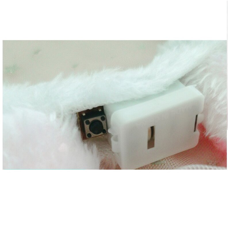 Bunny Ears Headband Factory - LED Glowing Plush Party Hair Hoop