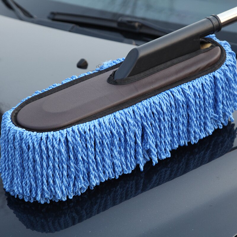 Car Cleaning Brush Factory - Telescopic Mirror Wiper Scraper