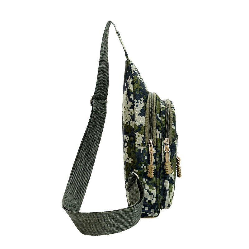 Chest Bag Factory - Camouflage Sports Crossbody Bag