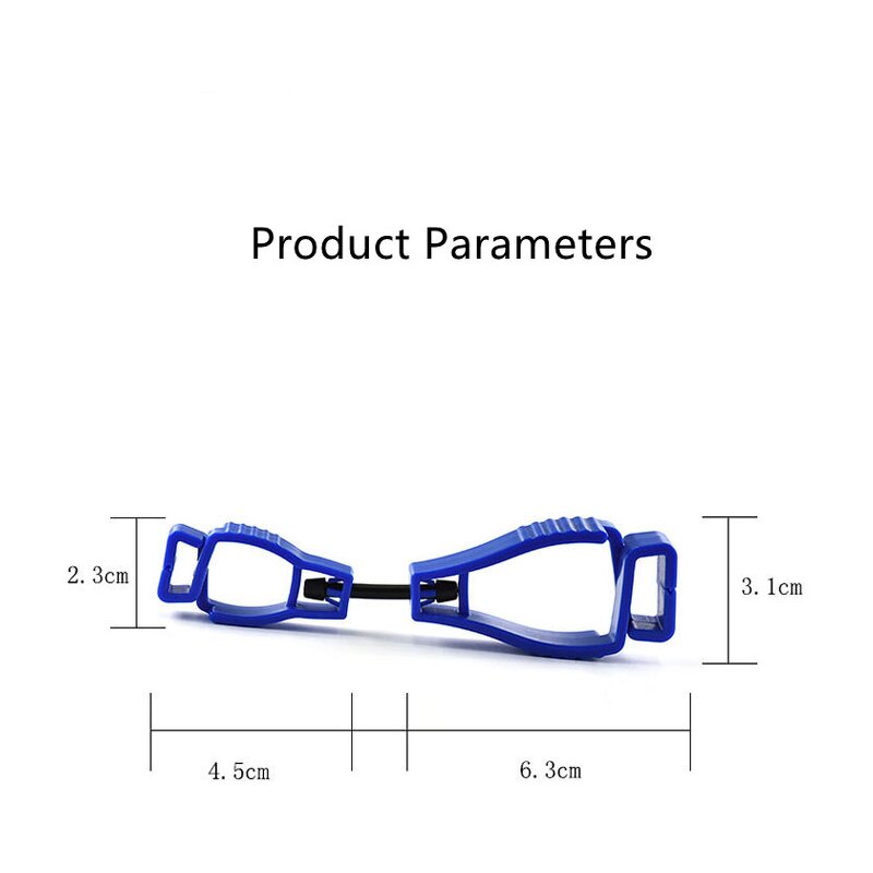 Gloves Holder Clip Factory - Anti-lost Plastic Glove Clip