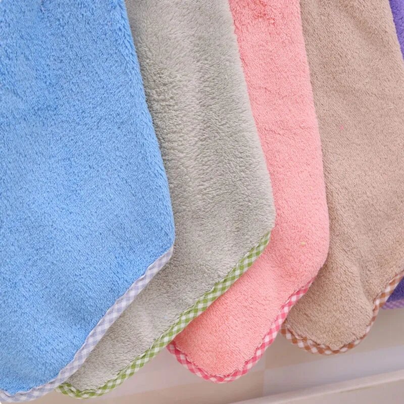 Hand Towel Factory - Custom Cartoon Rabbit Flannel Towel